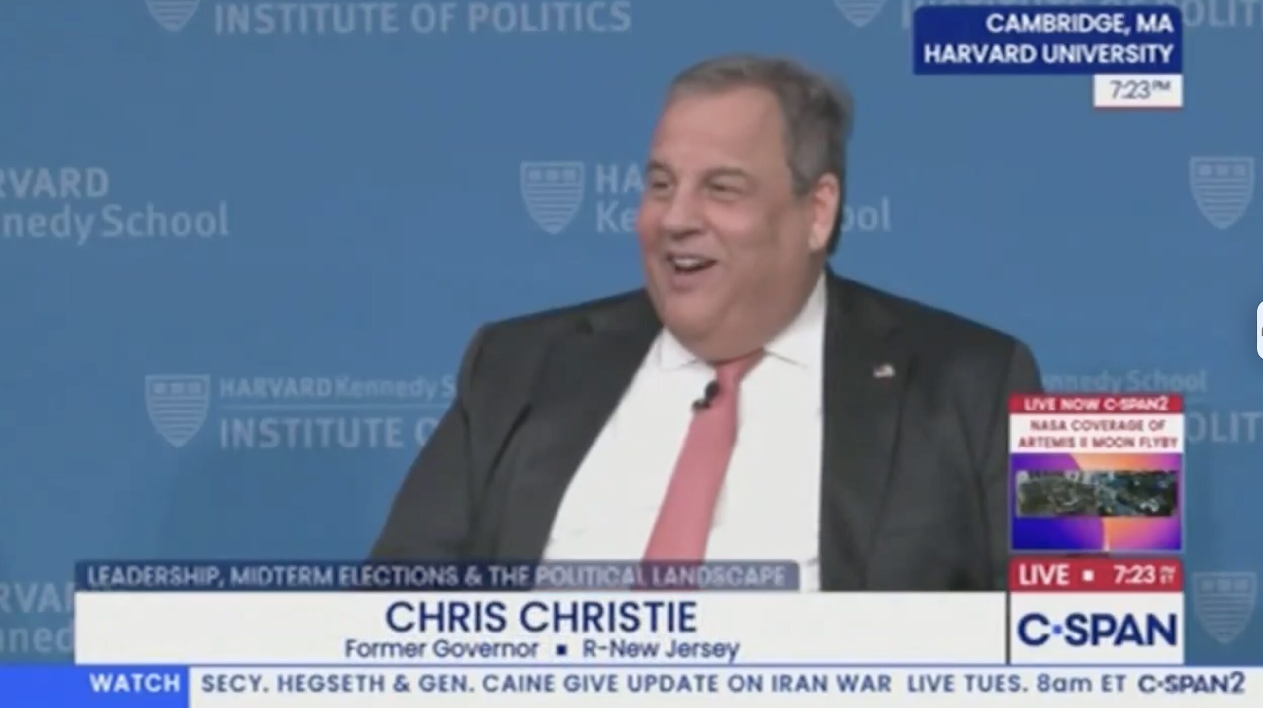 Chris Christie claims Trump asked for dirt on Jared Kushner’s family to ...