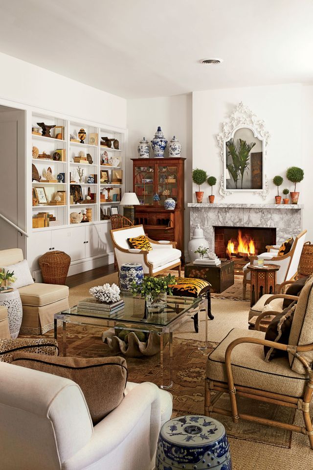Allison Allen Neutral Living Room