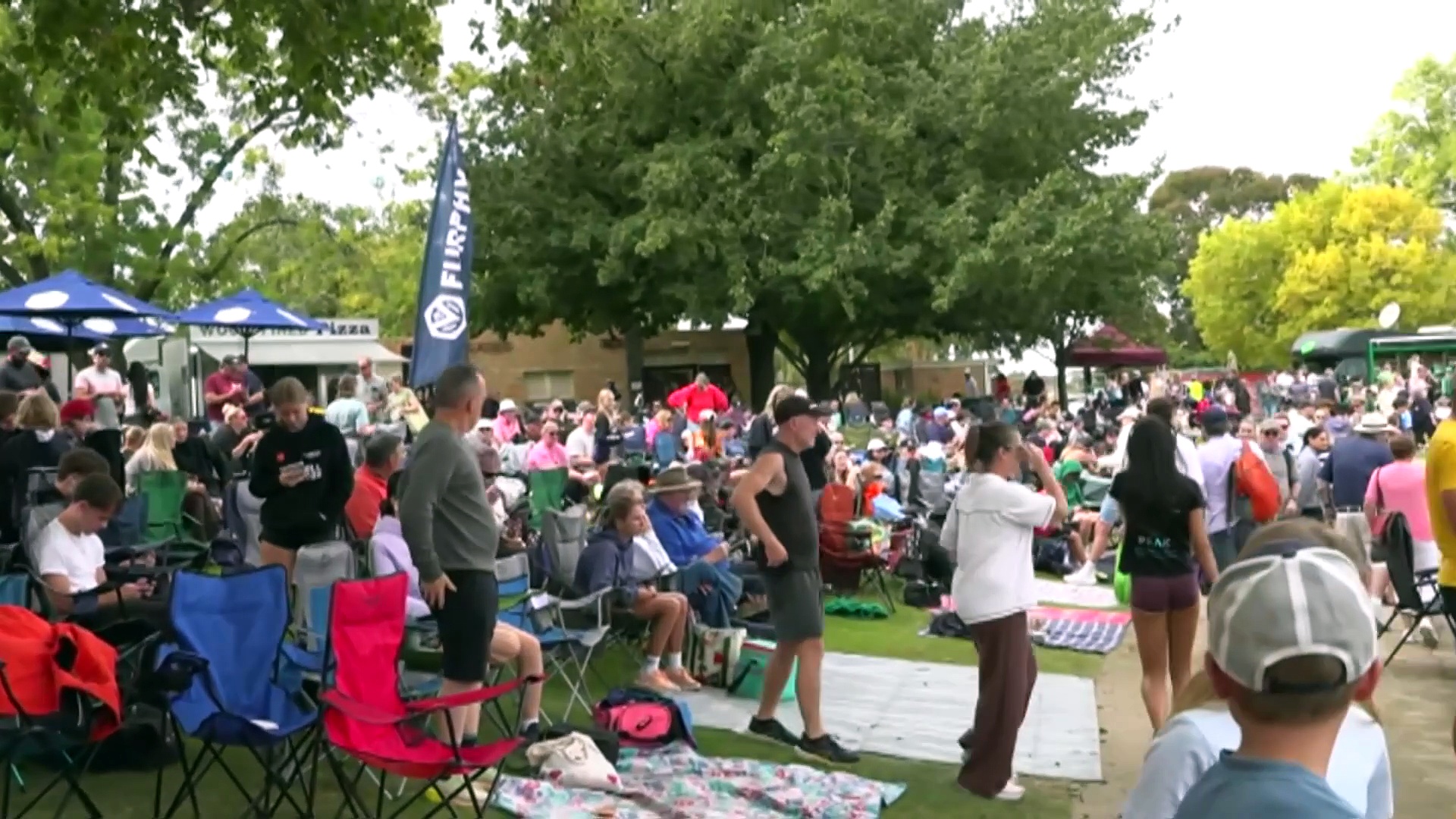 Hundreds of athletes participate in annual race in small Victorian town
