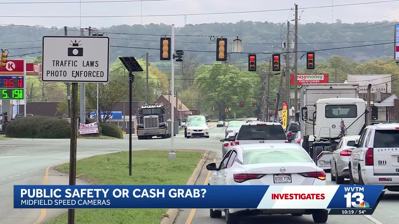 Speed cameras bringing in more than $500K to Midfield | Where is the ...