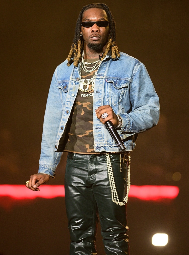 Offset shot outside of casino in Florida