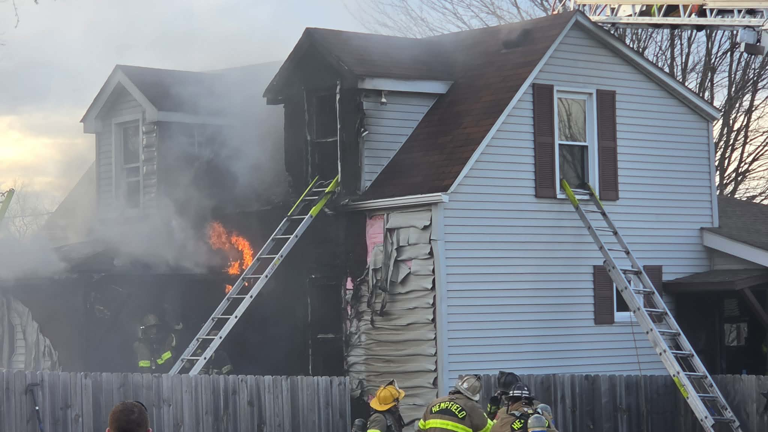 Large flames cause major damage to home in Westmoreland County