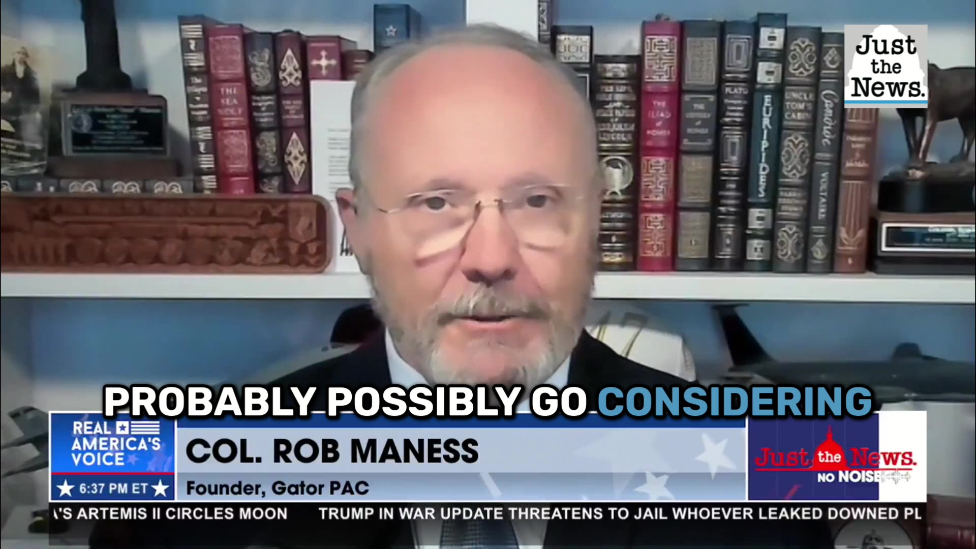 Rob Maness on the relentless rescue of a downed F-15 wingman