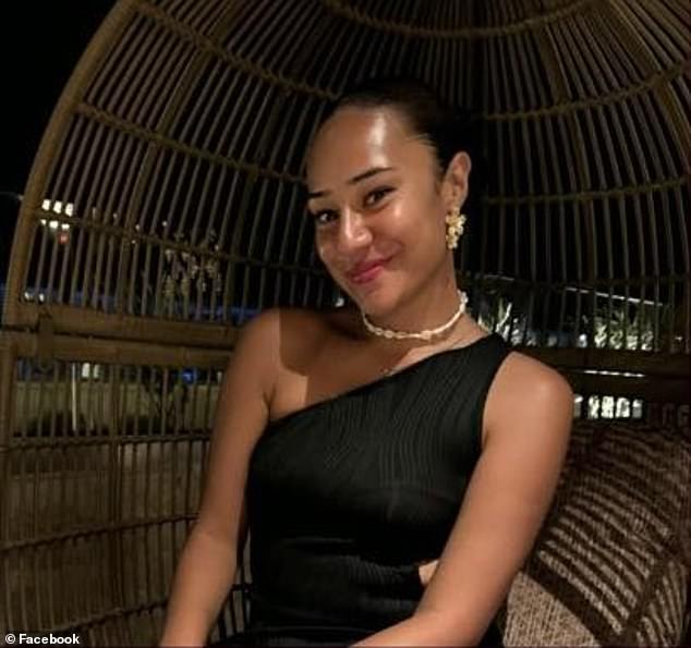 Ms Evans had celebrated her 28th birthday just days before the collision