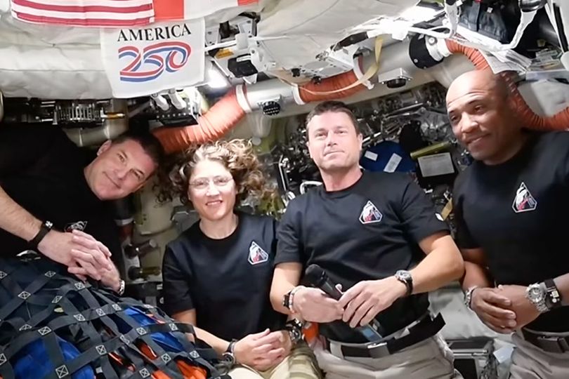 Trump speaks directly to Artemis II crew telling astronauts 'US is back ...