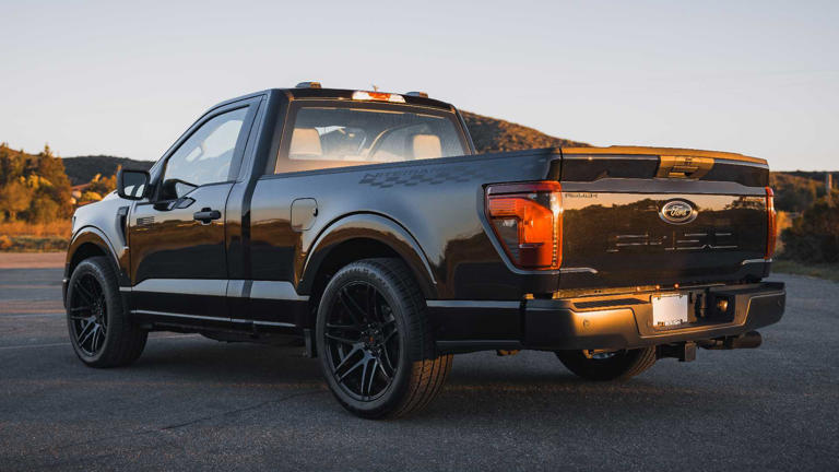 Roush Nitemare 2026 F-150 returns with 705 HP and 1.0 G grip