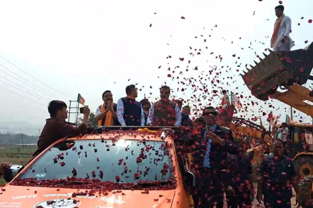 From construction to devotion: Excavators recast as symbols in Assam’s ...