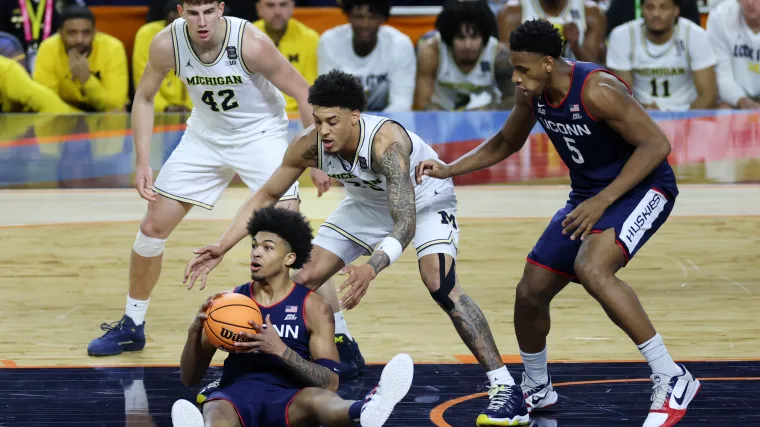 Michigan vs. UConn box score: Full stats from 2026 NCAA basketball championship game<br>