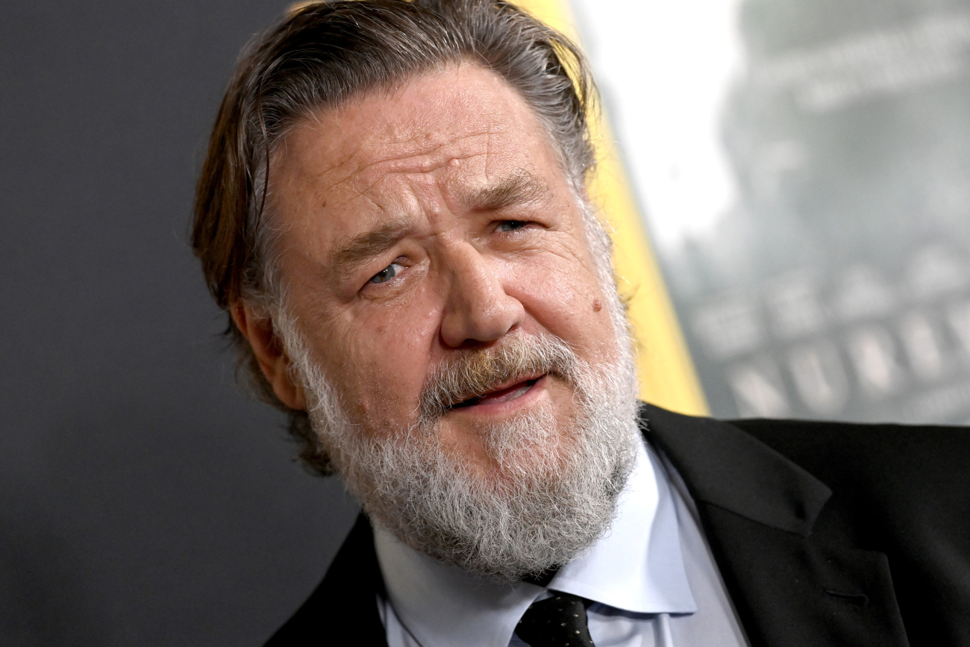 Russell Crowe: A gladiator threatened by terrorists