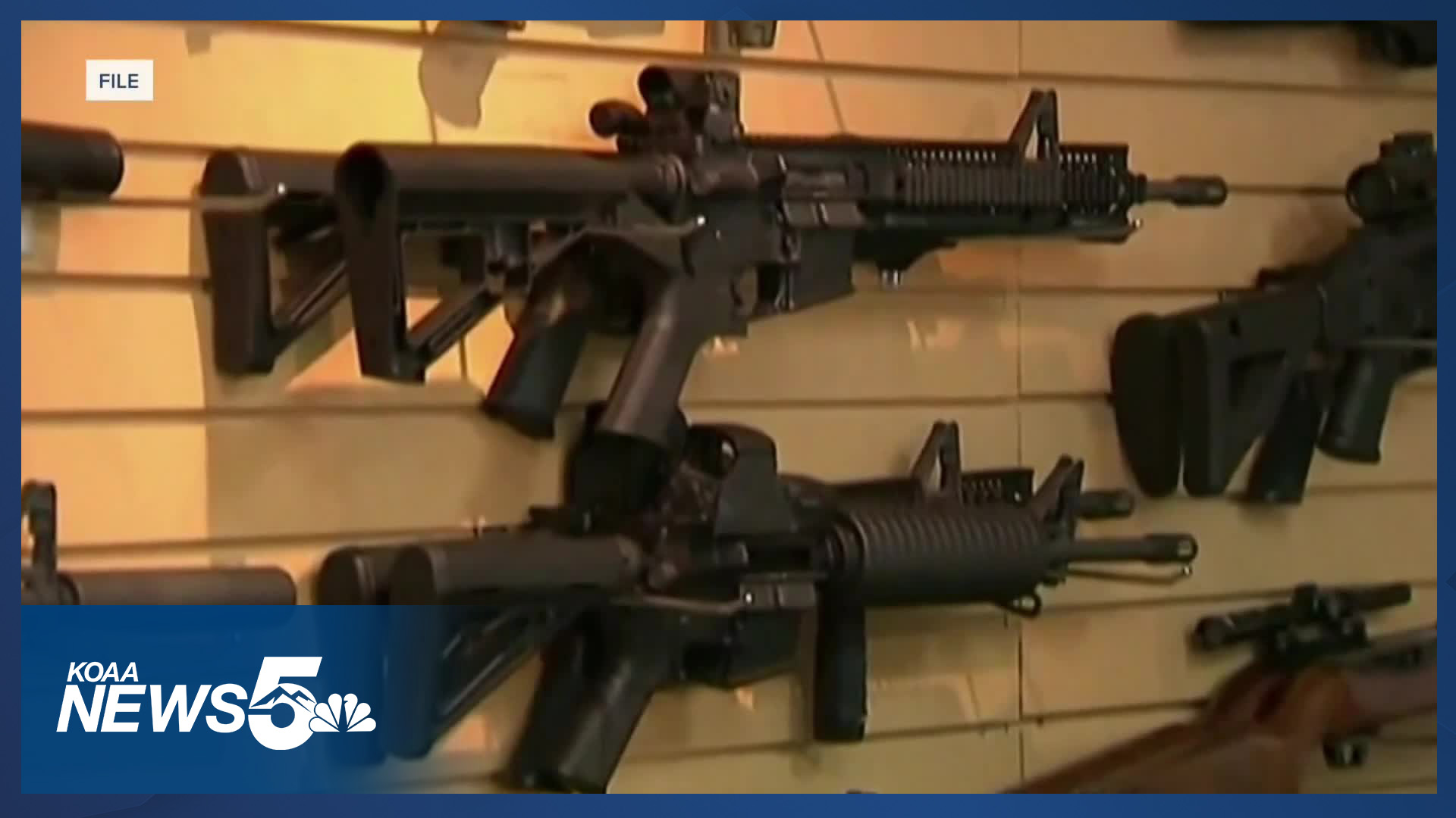 Governor Polis signs new bill into law to expand state's red flag gun law