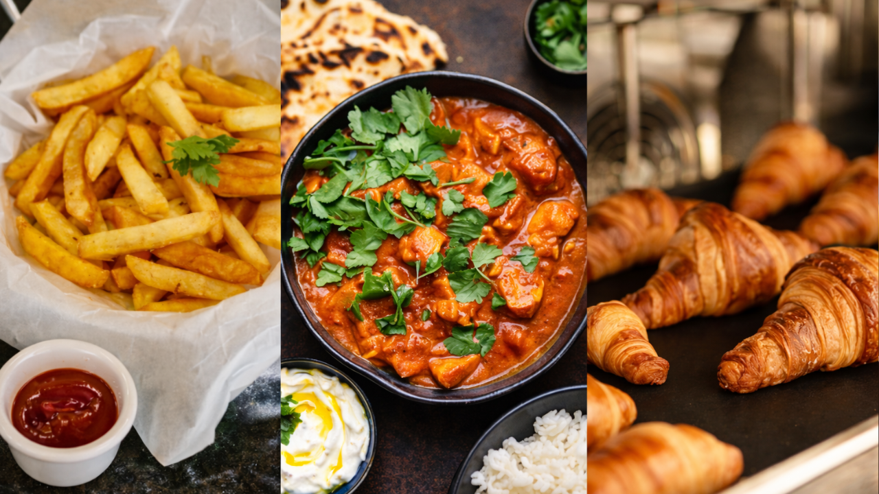 8 famous foods that aren’t actually from the countries you think