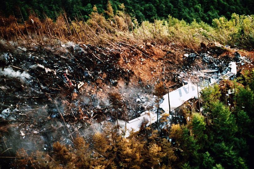Pilot's devastating words before deadliest single aircraft crash killed ...