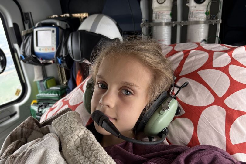 Cheshire schoolgirl needed urgent heart surgery after falling ill on ...