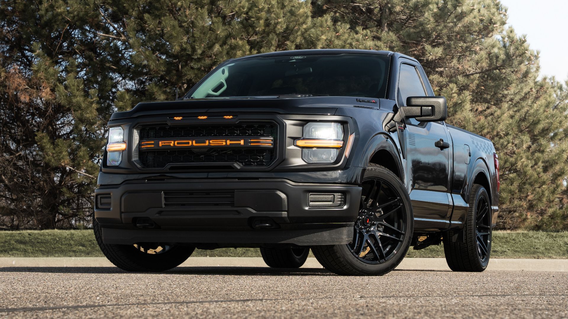 Roush Nitemare 2026 F-150 returns with 705 HP and 1.0 G grip