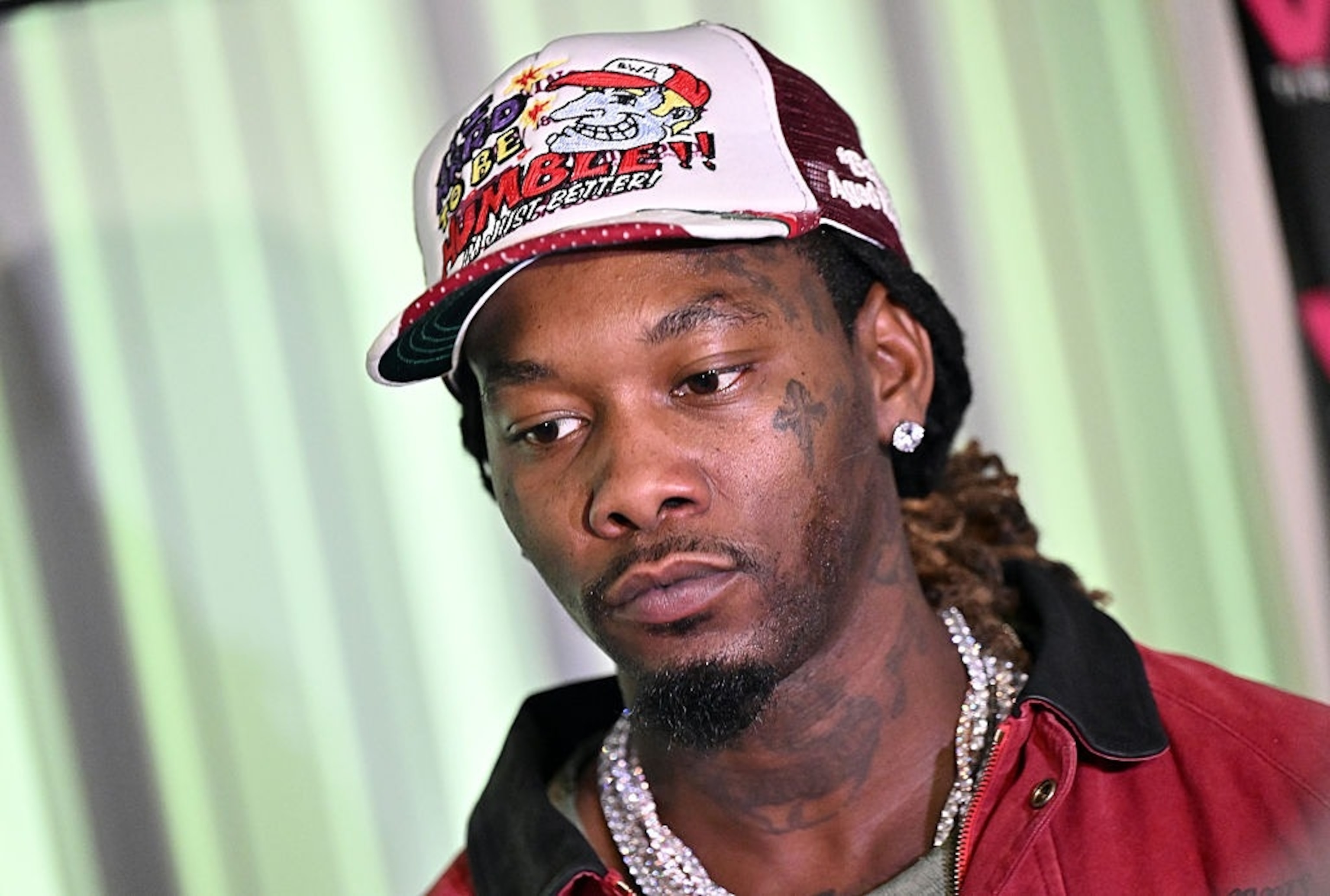 Rapper Offset hospitalized after being shot in Florida<br>