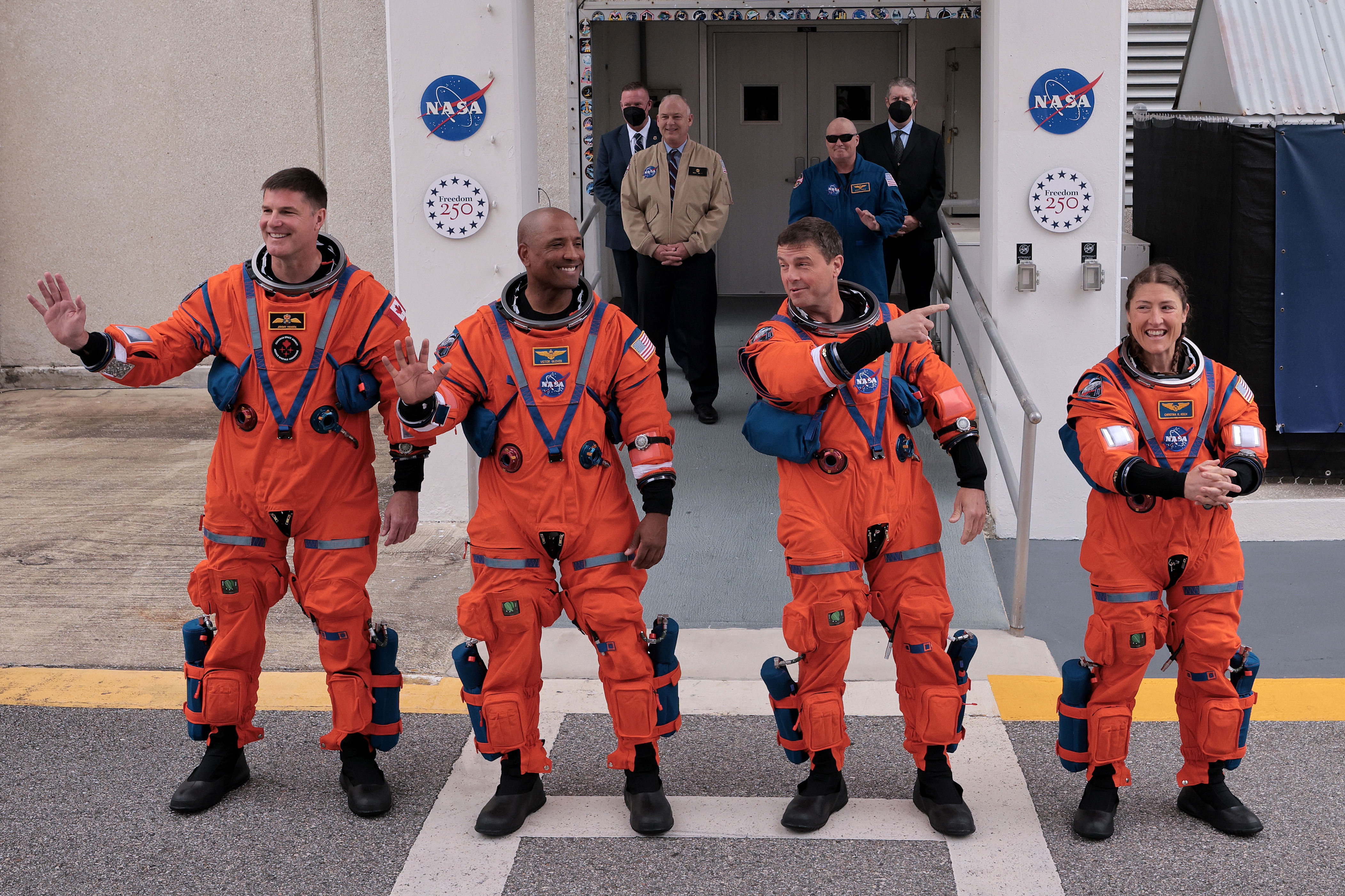Artemis 2 crew reveals surprise of the day during call with Trump