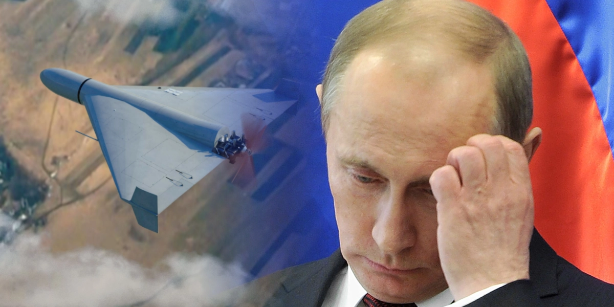 Russia tries new tactic to fight drones in Ukraine war
