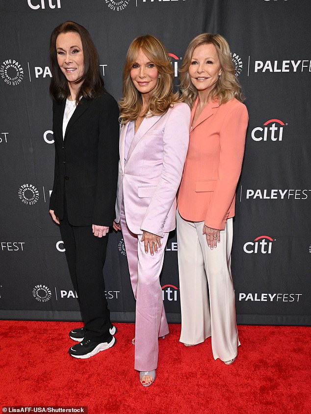 Charlie's Angels stars Kate Jackson, Jaclyn Smith and Cheryl Ladd ...
