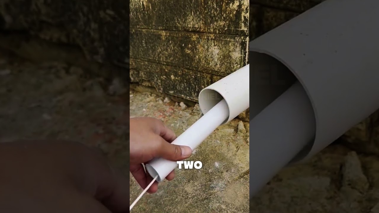 Stuck pipe? Genius drain hack