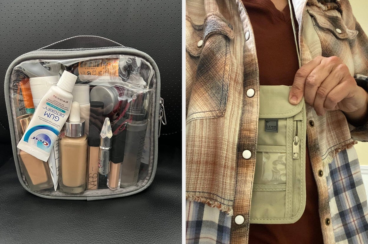 20 handy travel products that reviewers say they pack for every trip<br>