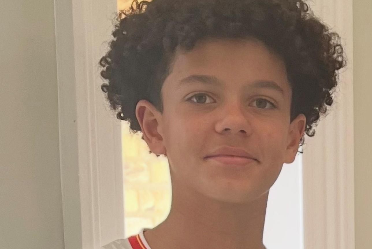 Two charged as family pay tribute to 'bright and talented' 13-year-old ...