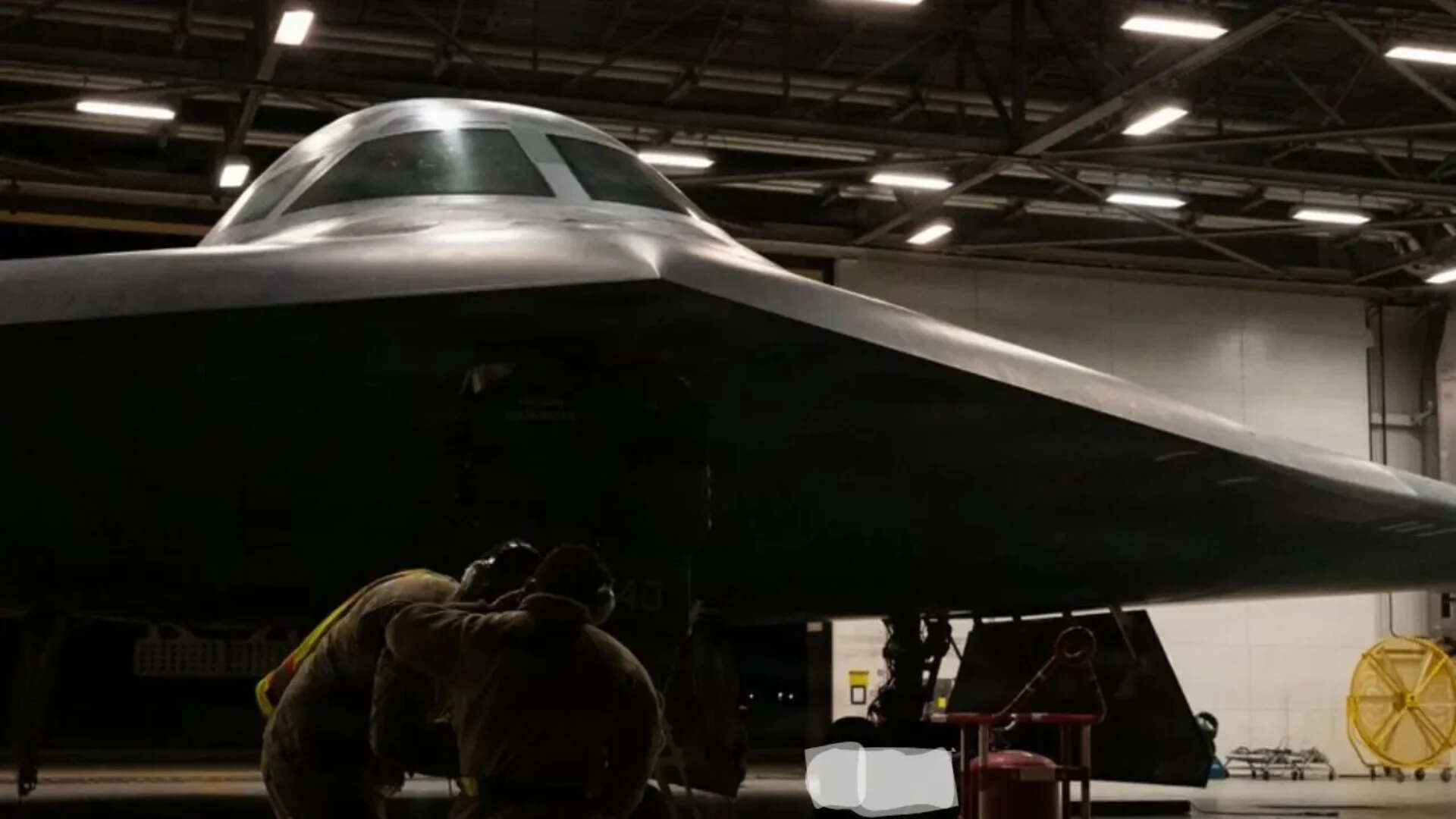 What is Trump gearing up for? US shares B-2 stealth bomber image; what ...