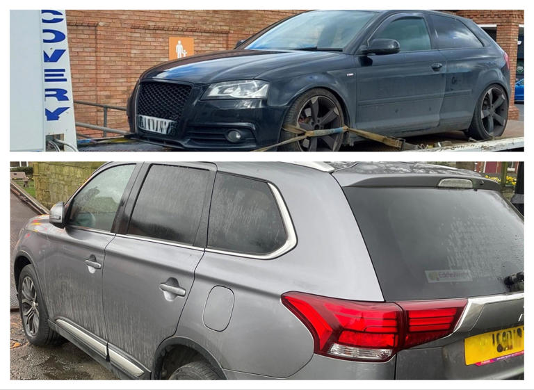 Two stolen vehicles recovered in latest Doncaster police blitz