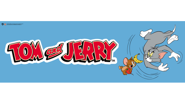 「トムとジェリー」コラボTシャツ8種類、イオン約170店舗で4月10日より発売