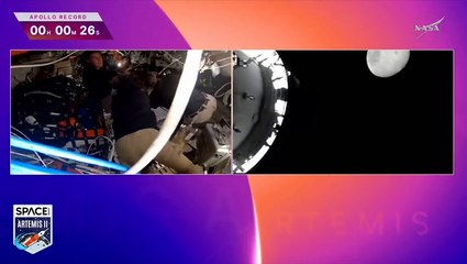 It's official! Artemis 2 breaks Apollo 13 distance record - farthest ...