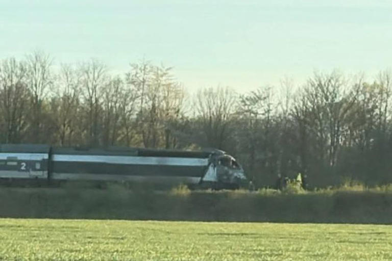 France train crash sees at least one dead and 30 injured after horror ...