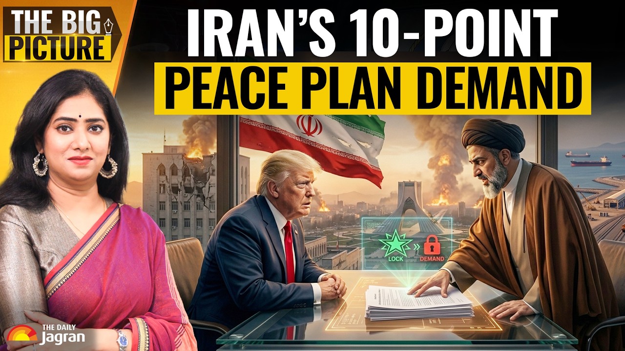 Iran rejects US ceasefire: Inside detailed Iran’s 10-point plan demand ...