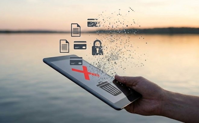 Đề xuất phạt tới 70 triệu đồng khi không thiết lập phương thức xóa, hủy dữ liệu