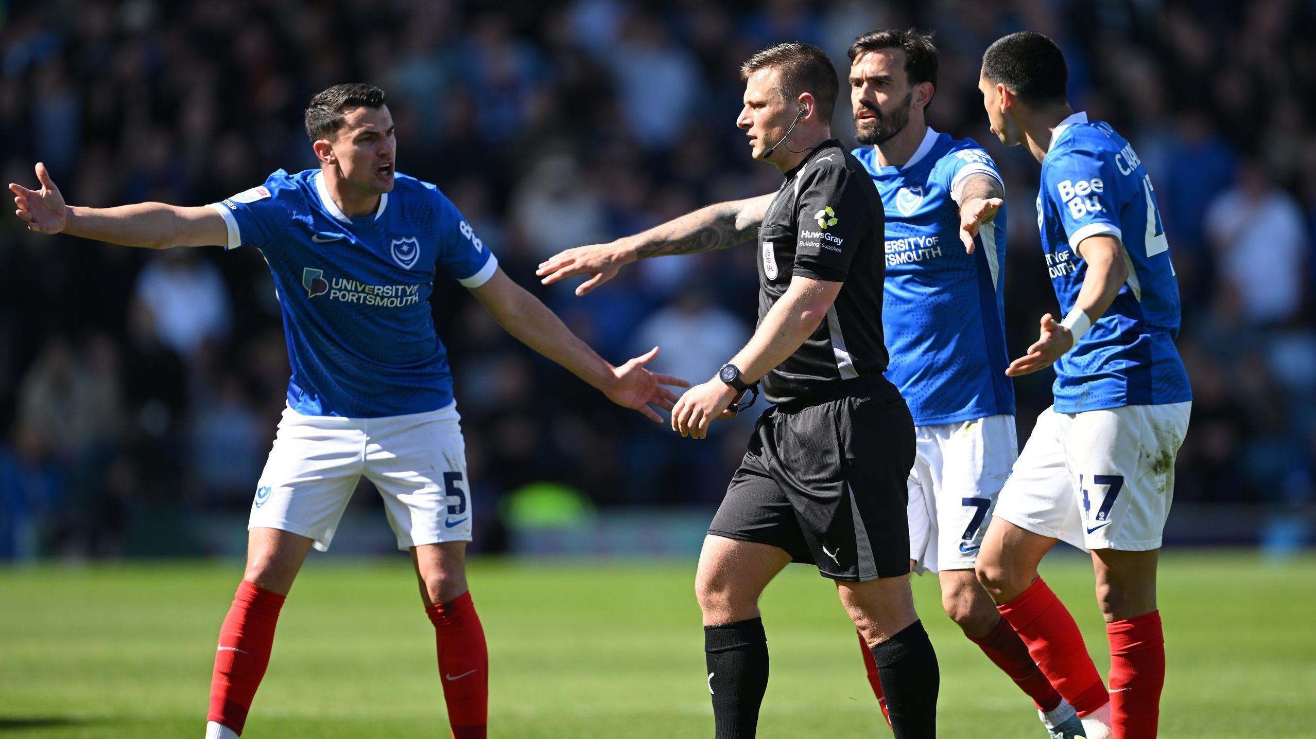 A good point but not enough for Pompey's survival
