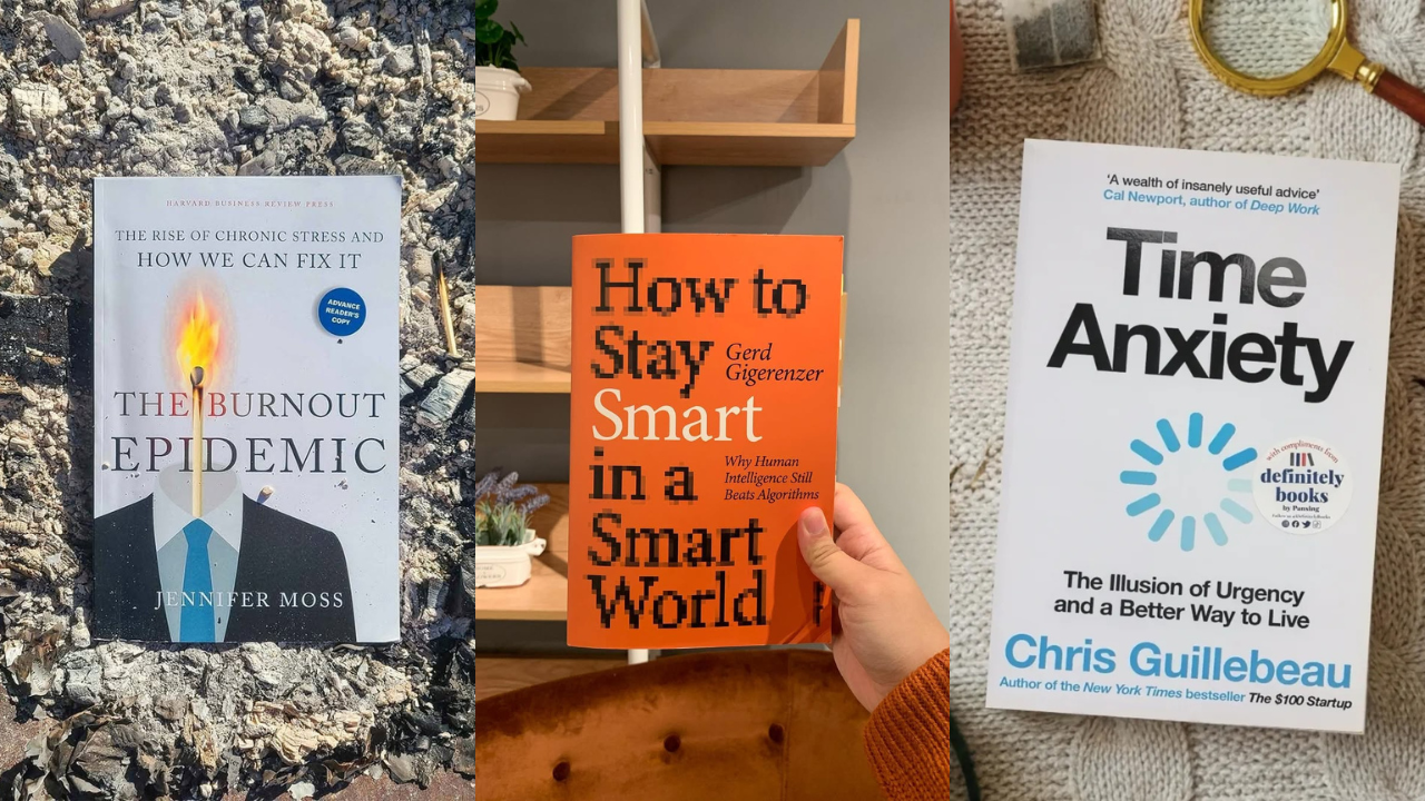 8 books that feel written for people who are tired all the time