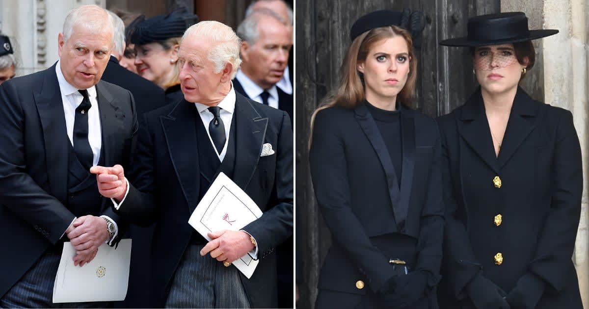 King Charles warned he’s ‘repeating’ the same mistake with Beatrice & Eugenie as he did with Andrew<br>
