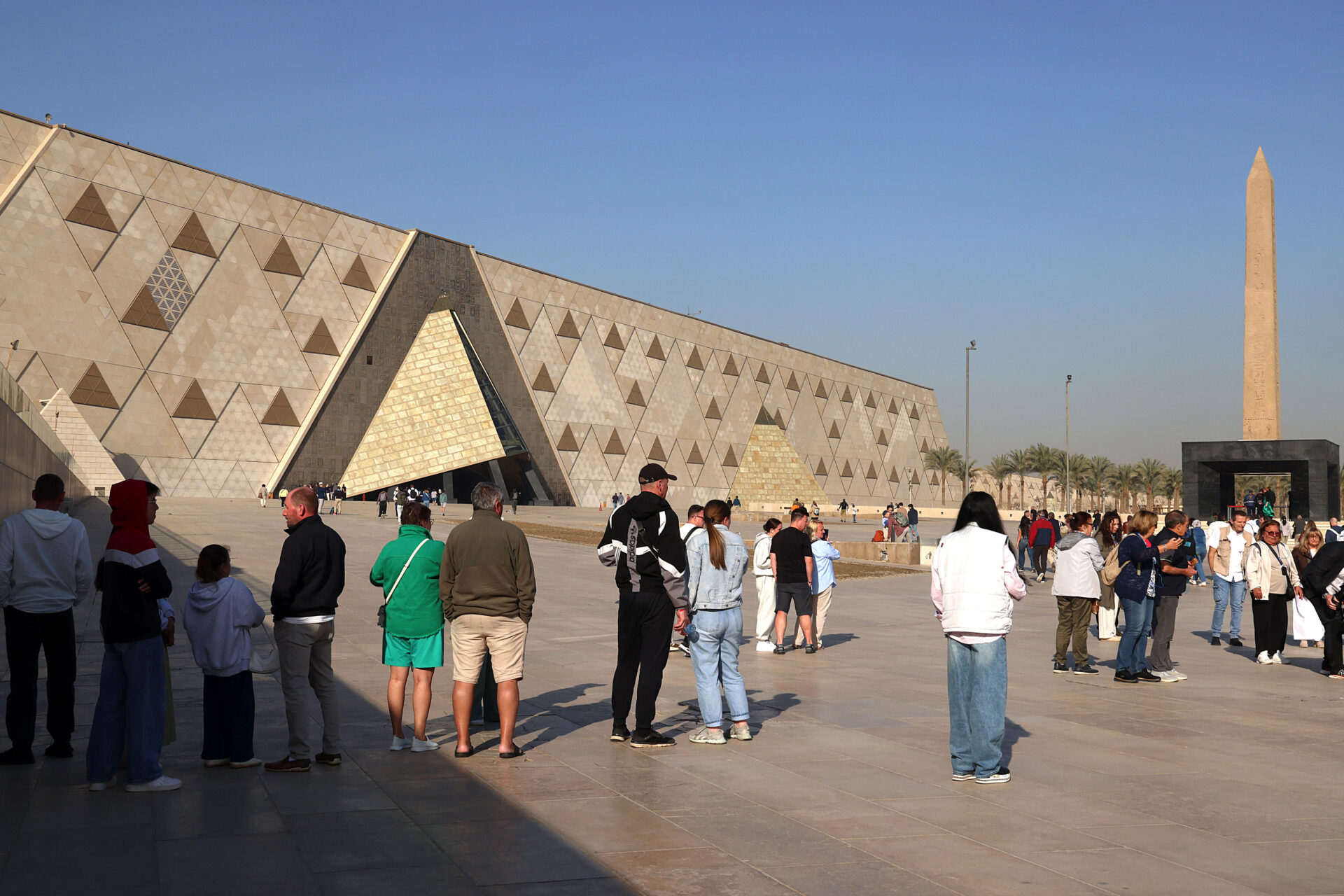 Egypte opent het grootste museum ooit, naast de piramides van Gizeh