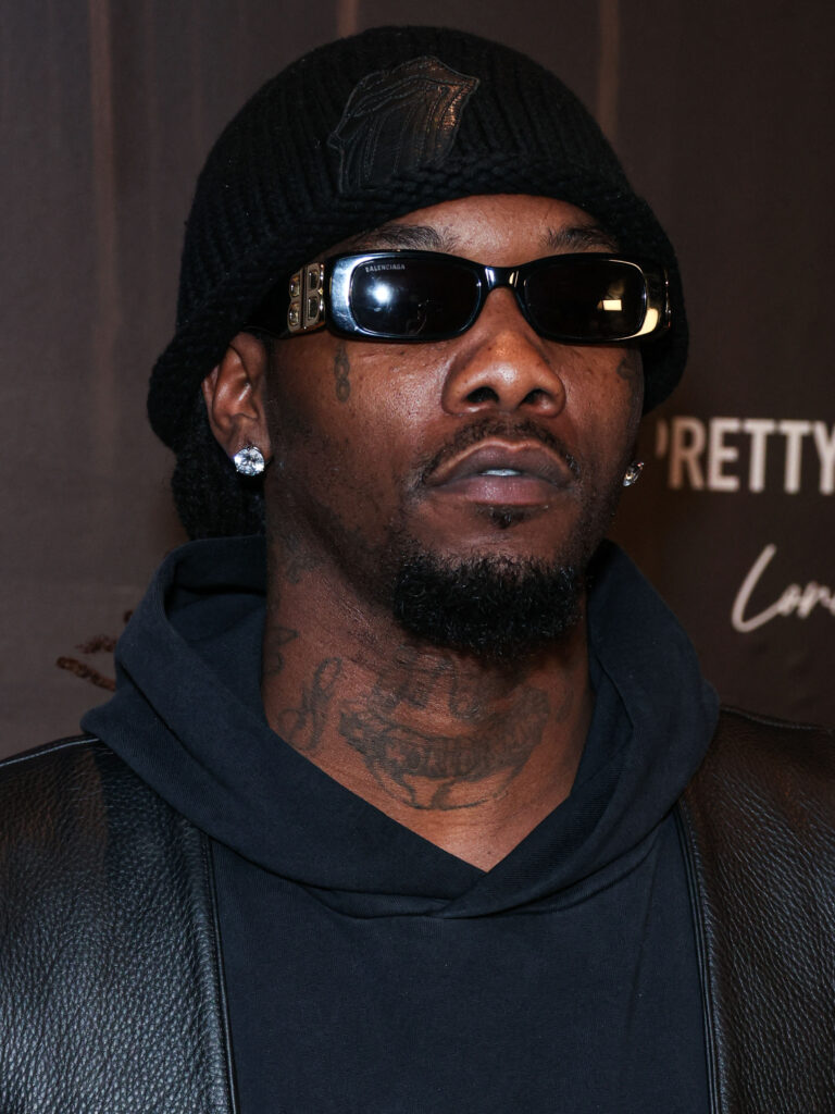 Rapper Offset’s rival arrested despite shooting denial