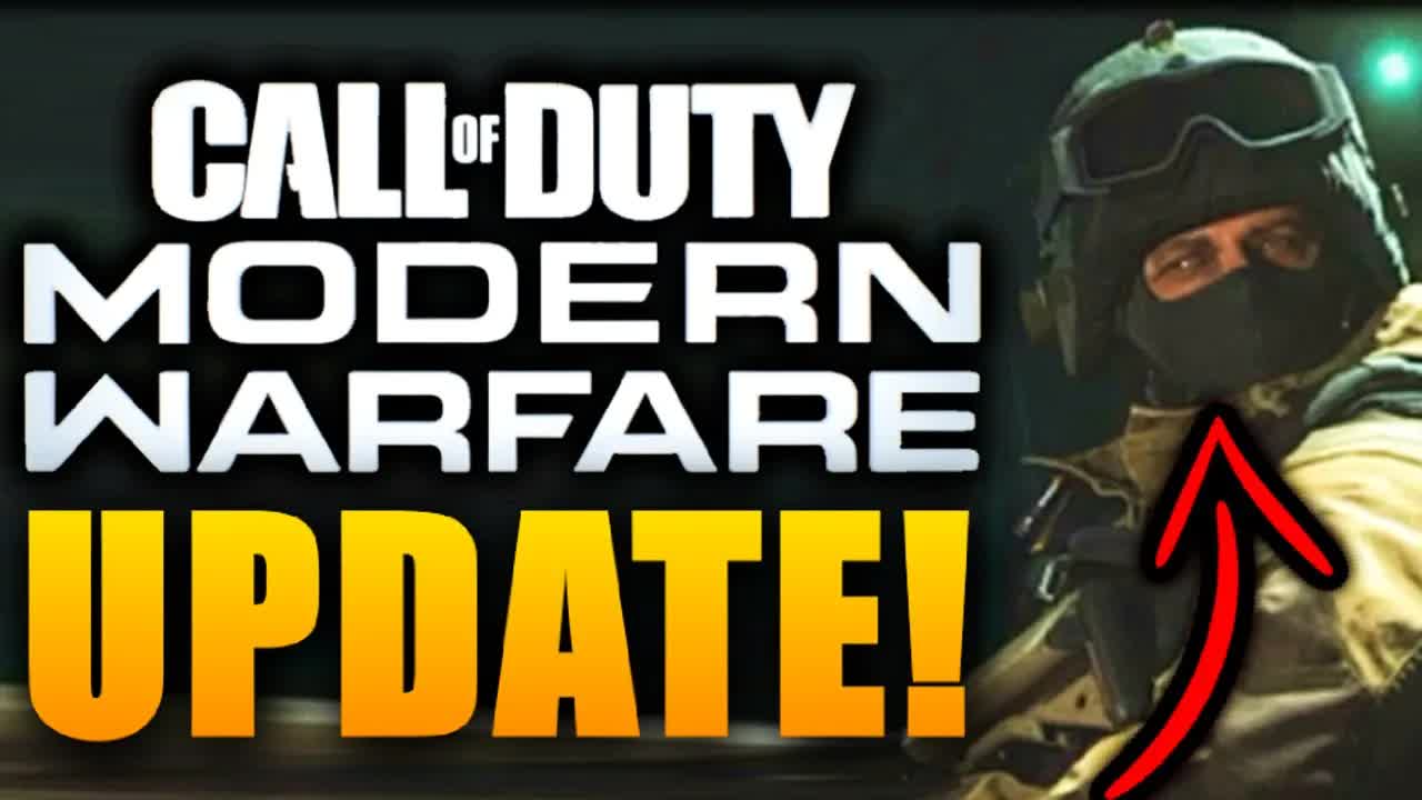 Modern Warfare new update - All major changes & patch notes (MP5/M4A1 ...