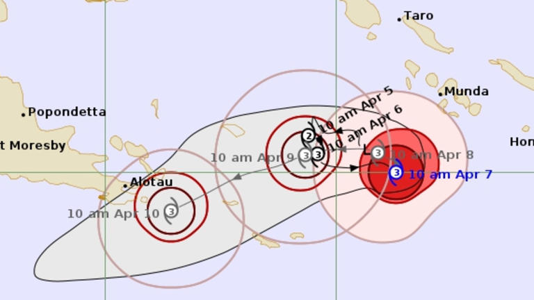 Travel chaos looms over twin cyclone threat