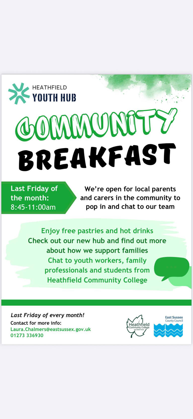 Heathfield Town news