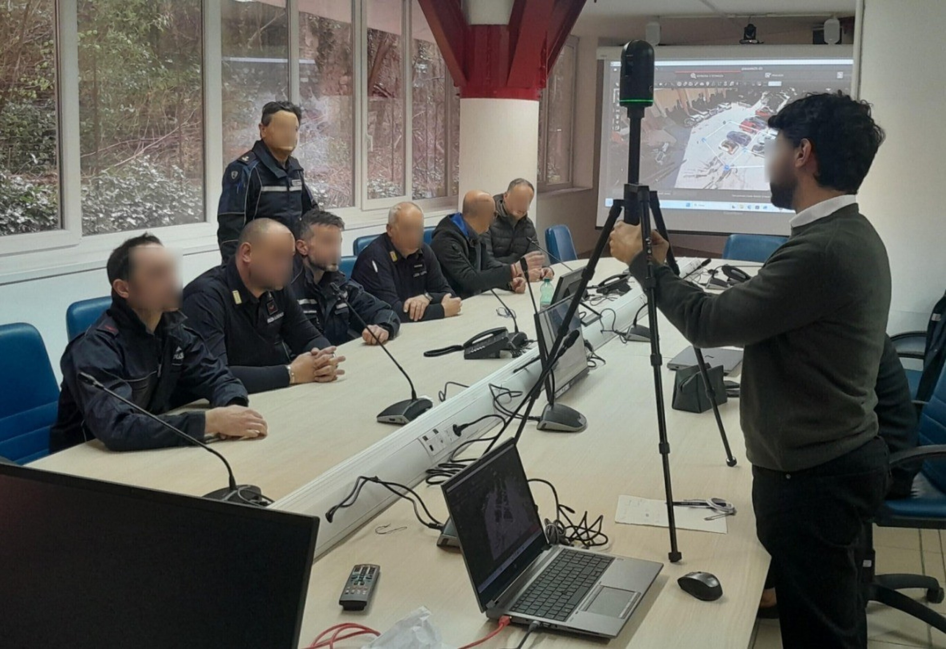 Polizia locale di Potenza, uno scanner per il rilievo degli incidenti ...