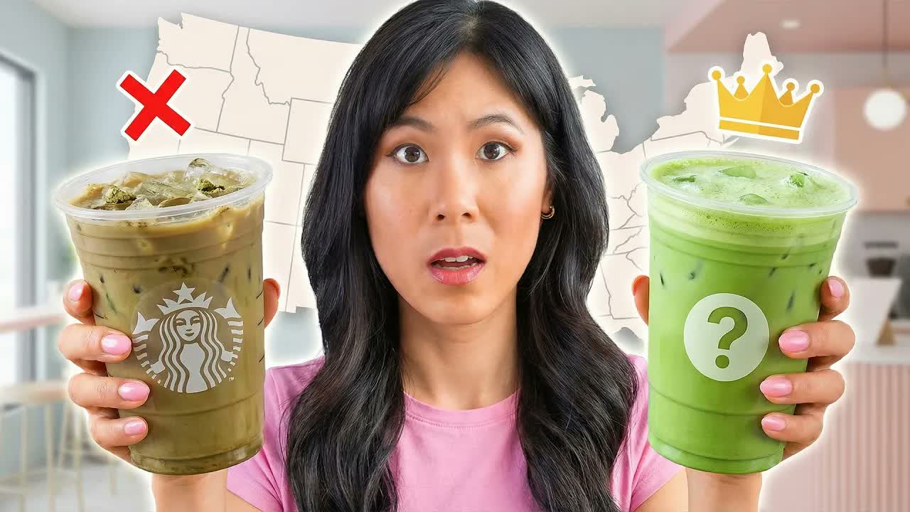 I tried every fast food and café matcha drink in America - here's the ...