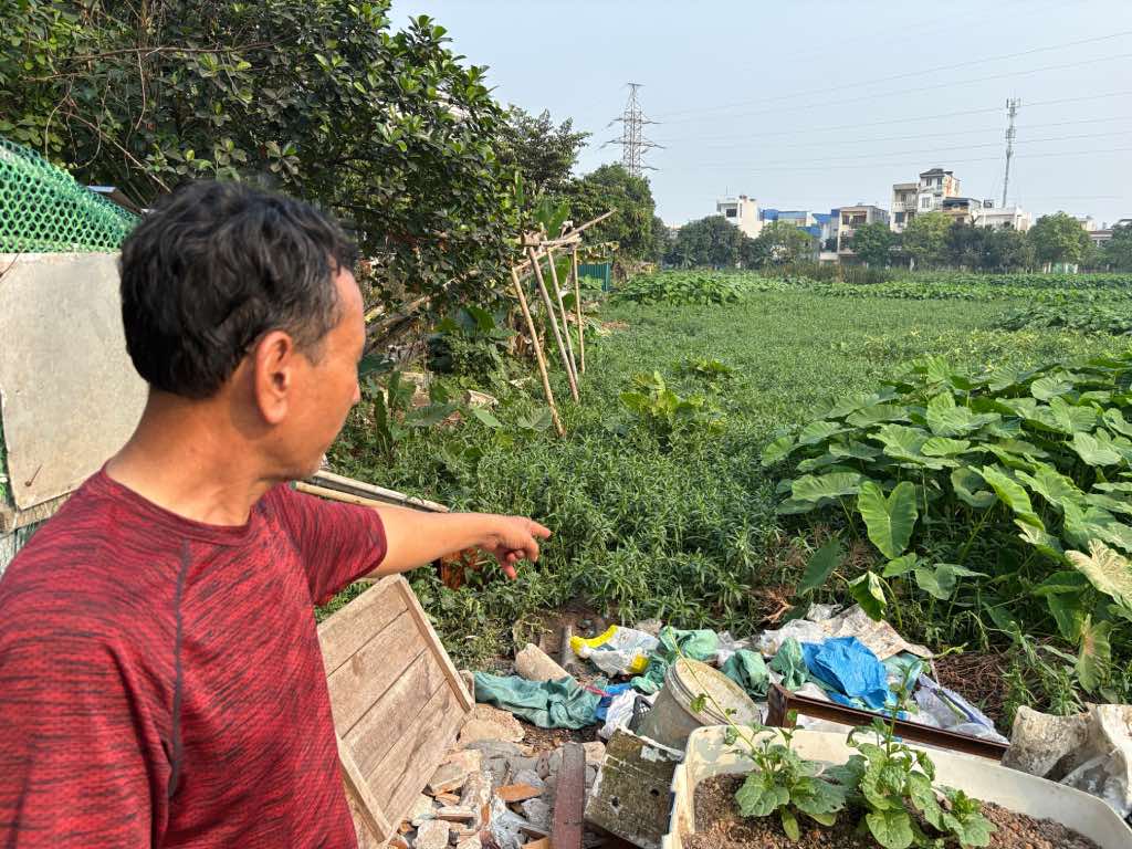 Dự án kè hồ An Trạch đắp chiếu hơn 20 năm, người dân kêu trời vì ô nhiễm