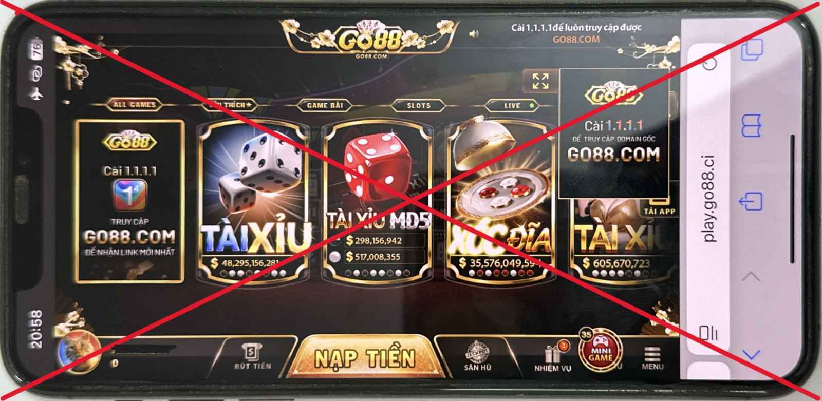 Công an tỉnh Hưng Yên khởi tố 4 đối tượng đánh bạc online