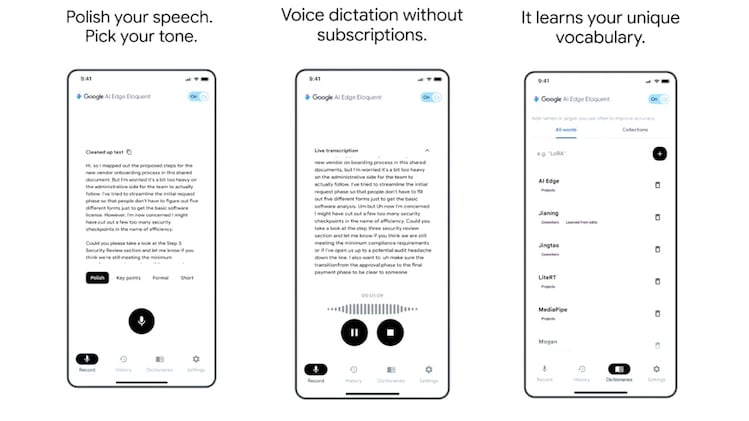 Google's new AI app turns speech into text in real time—even offline ...