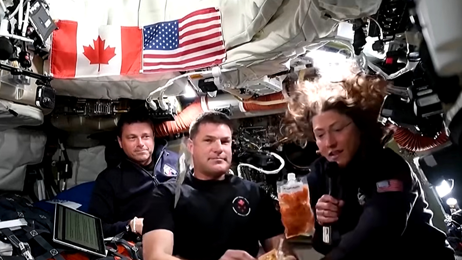 In de ruimte zijn de maaltijden van de Artemis-astronauten heel anders ...