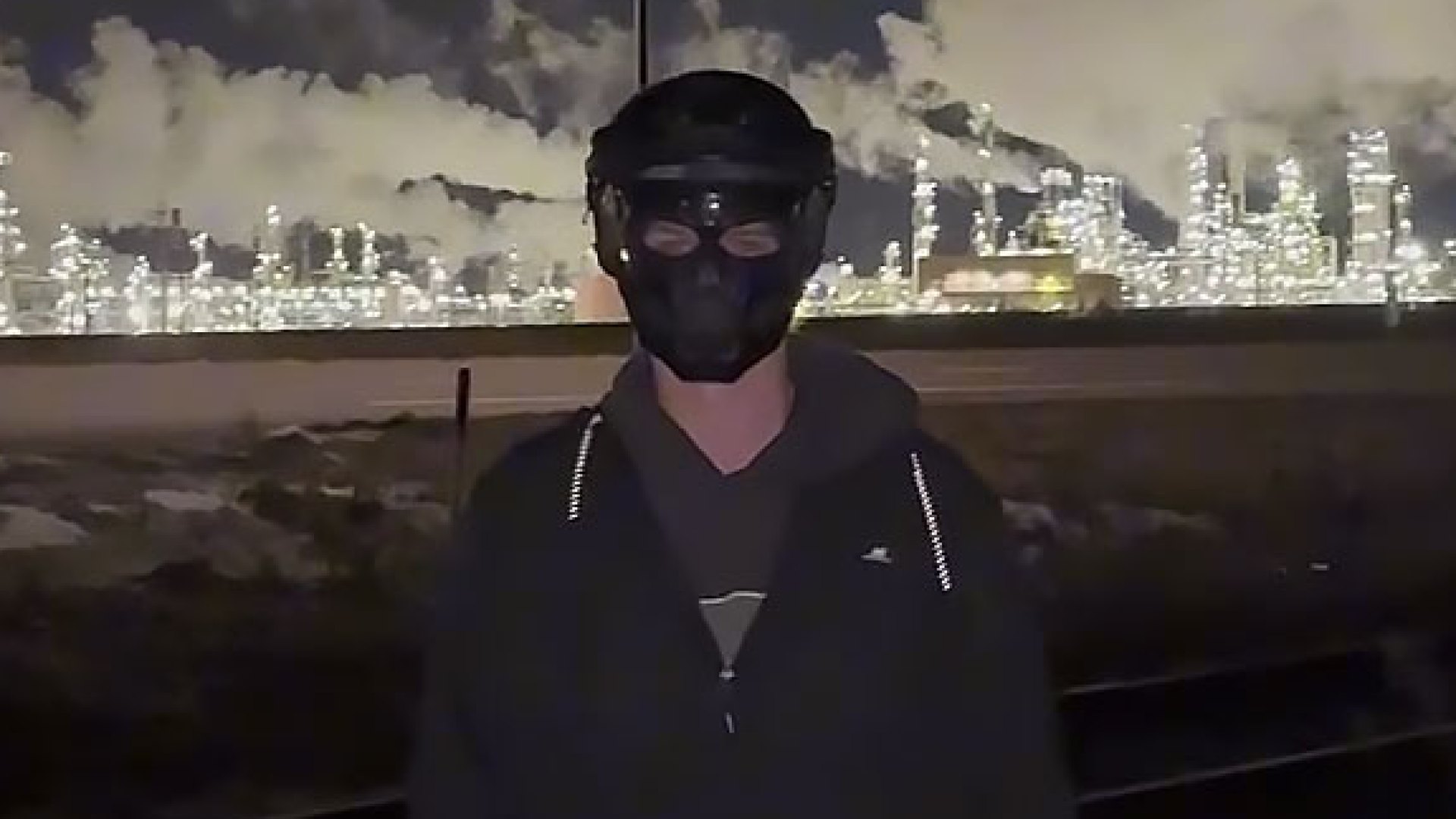 Real-life superhero NoMark takes on bad guys while patrolling Minneapolis