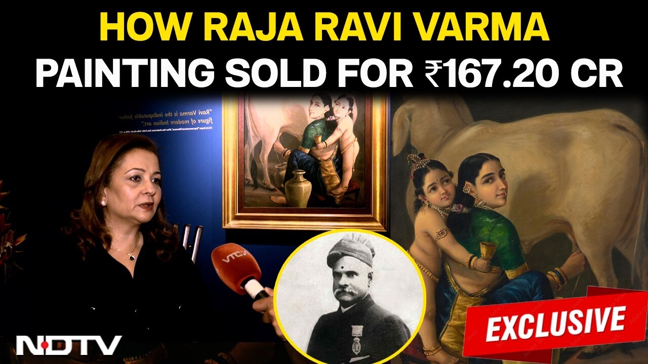 Raja Ravi Varma painting | How Raja Ravi Varma's iconic Yashoda ...