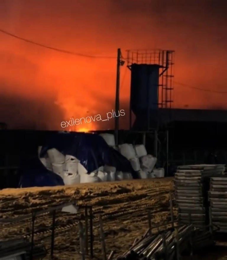Russia's Ust-Luga port attacked again, flights disrupted