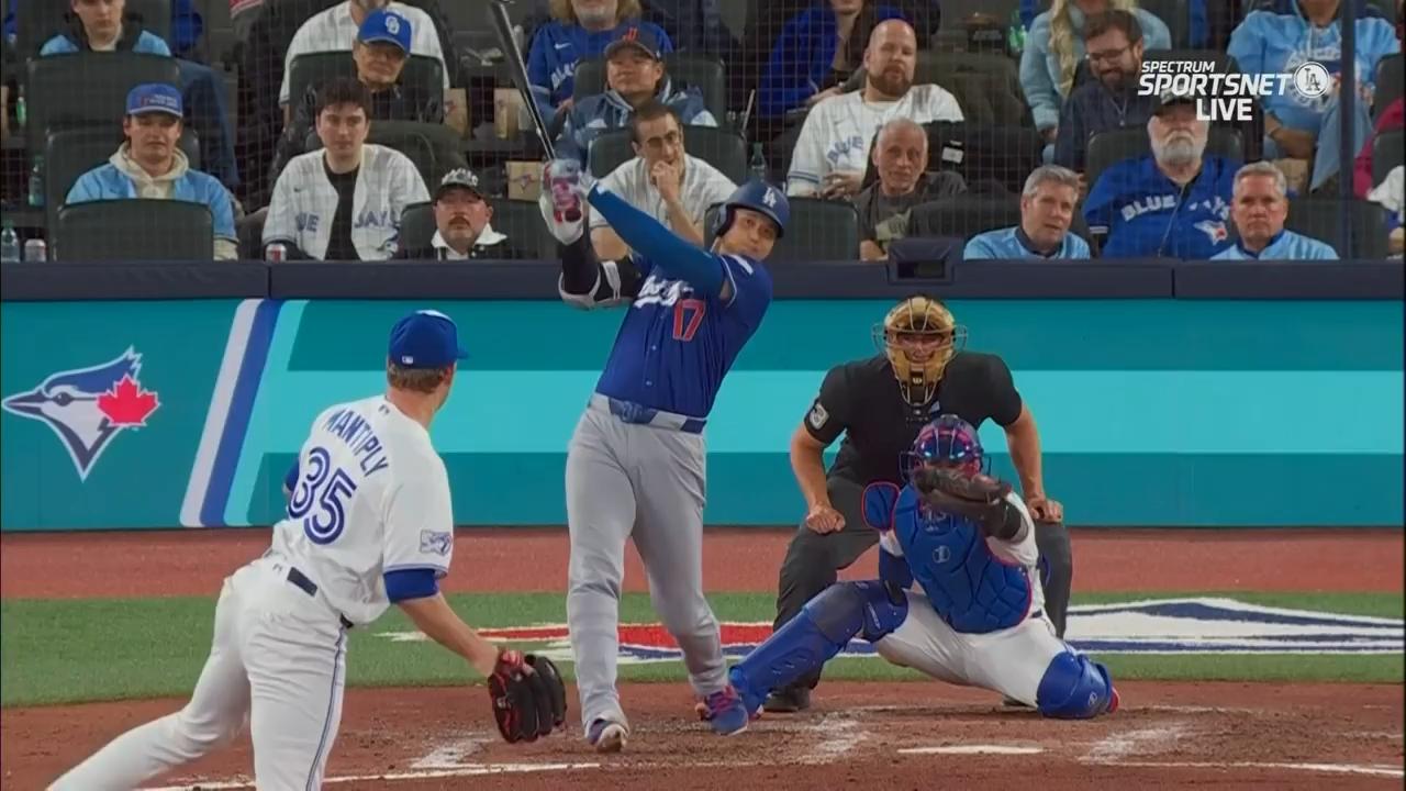 Dalton Rushing homers twice as Dodgers rout Blue Jays 14-2